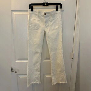 Stella McCartney star Embroidery Jeans